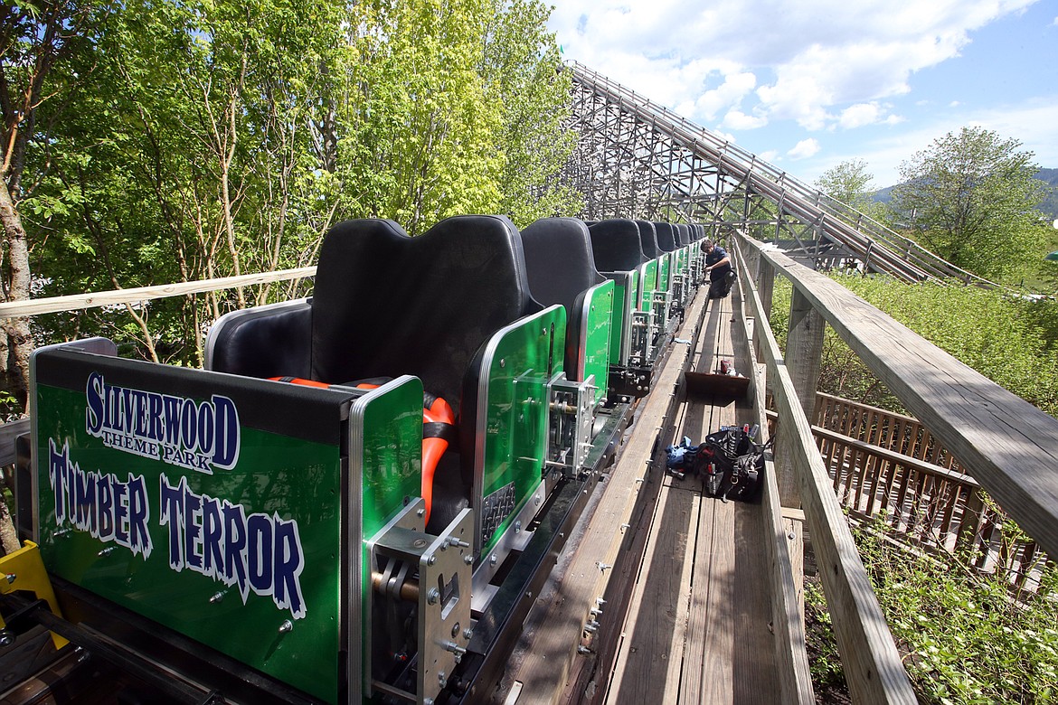 Silverwood Theme Park gears up for season opener Saturday Coeur d